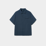 FILA SEERSUCKER SHORT SLEEVE COLLAR SHIRT