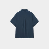 FILA SEERSUCKER SHORT SLEEVE COLLAR SHIRT