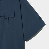 FILA SEERSUCKER SHORT SLEEVE COLLAR SHIRT