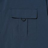FILA SEERSUCKER SHORT SLEEVE COLLAR SHIRT