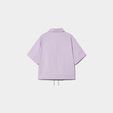 FILA SEERSUCKER SHORT SLEEVE COLLAR NECK SHIRT