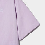 FILA SEERSUCKER SHORT SLEEVE COLLAR NECK SHIRT