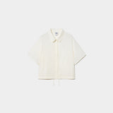 FILA SEERSUCKER SHORT SLEEVE COLLAR NECK SHIRT
