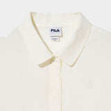 FILA SEERSUCKER SHORT SLEEVE COLLAR NECK SHIRT