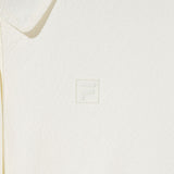 FILA SEERSUCKER SHORT SLEEVE COLLAR NECK SHIRT