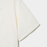 FILA SEERSUCKER SHORT SLEEVE COLLAR NECK SHIRT