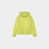 FILA LIGHT HOOD SHIRRING WINDBREAKER