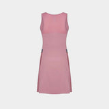 FILA TENNIS WOVEN SLEEVELESS ONE-PIECE