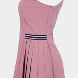 FILA TENNIS WOVEN SLEEVELESS ONE-PIECE