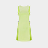 FILA TENNIS WOVEN SLEEVELESS ONE-PIECE
