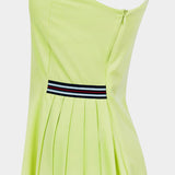 FILA TENNIS WOVEN SLEEVELESS ONE-PIECE