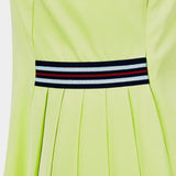 FILA TENNIS WOVEN SLEEVELESS ONE-PIECE