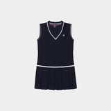 FILA TENNIS V-NECK VEST DRESS