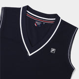 FILA TENNIS V-NECK VEST DRESS