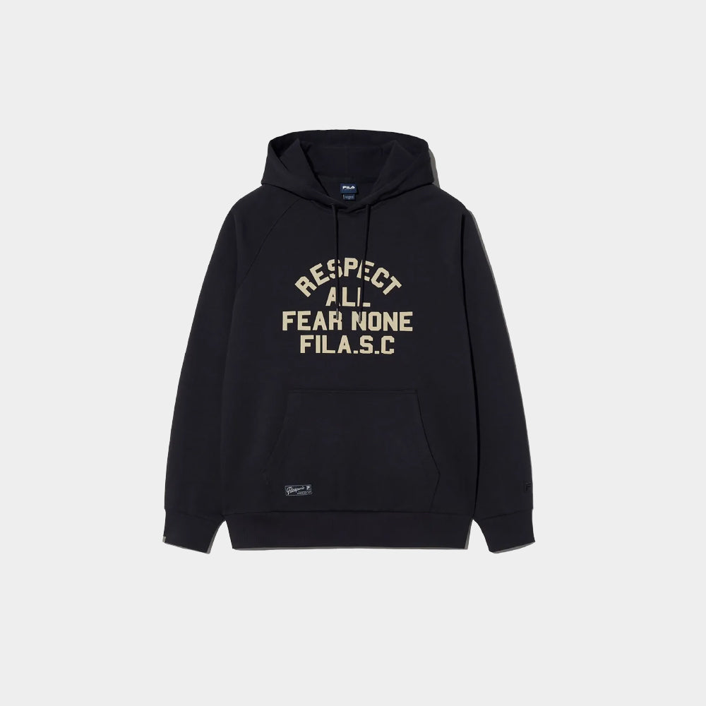 FILA ARCH GRAPHIC HOODED SWEATSHIRT