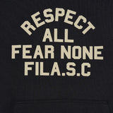 FILA ARCH GRAPHIC HOODED SWEATSHIRT