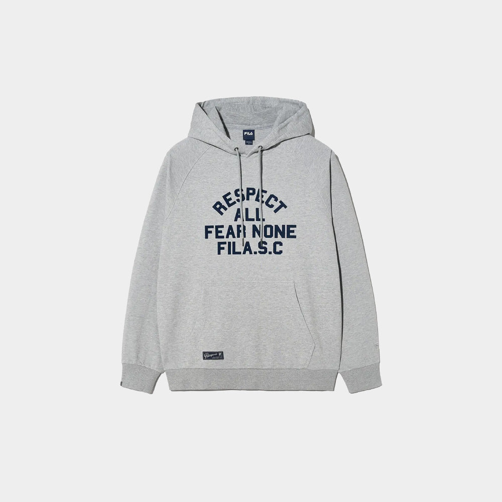 FILA ARCH GRAPHIC HOODED SWEATSHIRT