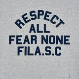 FILA ARCH GRAPHIC HOODED SWEATSHIRT