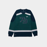 FILA MESH RUGBY SWEATSHIRT