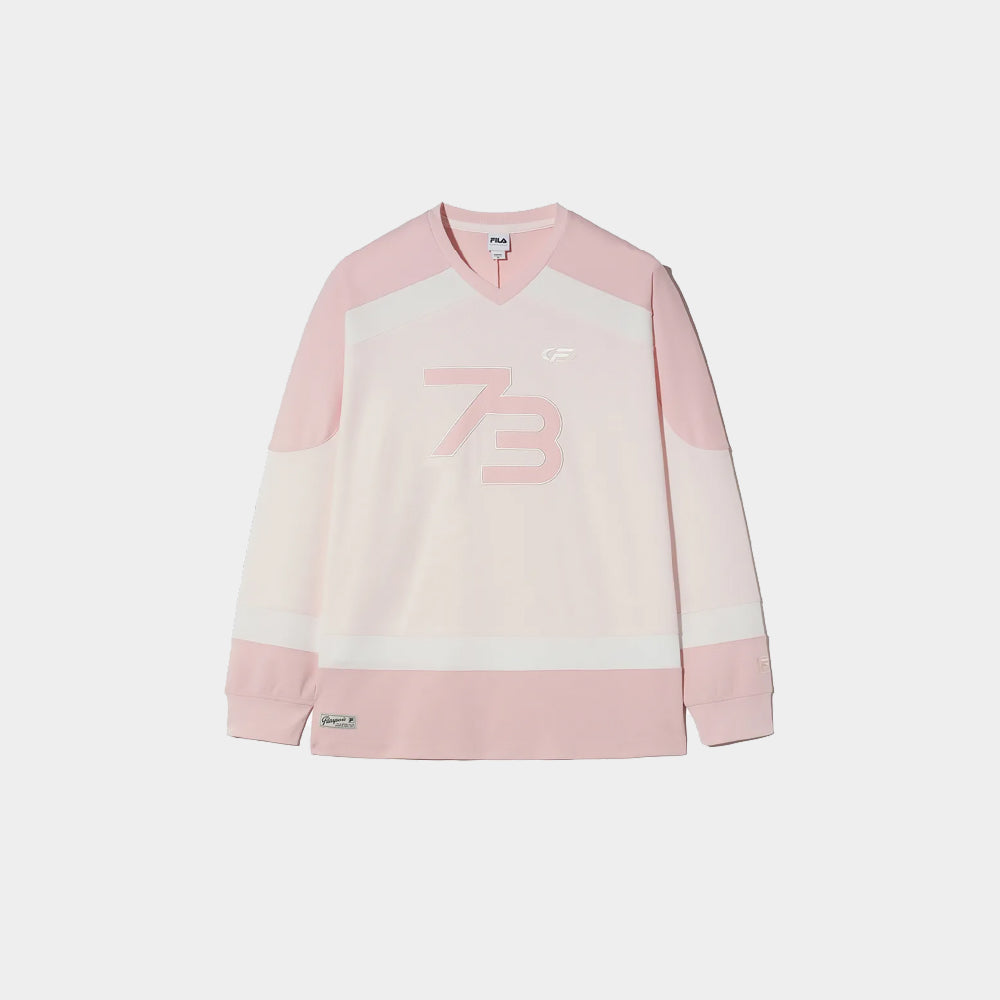 FILA MESH RUGBY SWEATSHIRT