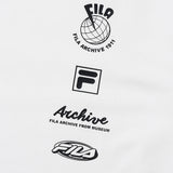 FILA HERITAGE 3-STAGE LOGO TEE