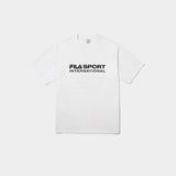 FILA OUTDOOR LOGO SHORT SLEEVE TEE