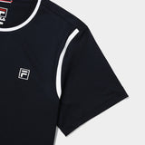 FILA TENNIS POLY SINGLE GRAPHIC TEE