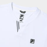 FILA TENNIS HENLEY NECK PIQUE SHIRT