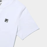 FILA TENNIS HENLEY NECK PIQUE SHIRT