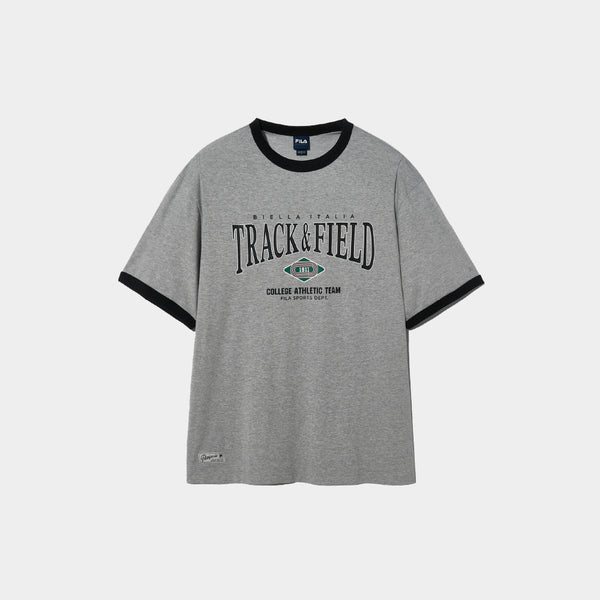 ■FILA■ Track and Field Graphic Ringer TeeFS2RSH2108XOWH 11 FILA RINGER GRAPHIC T-SHIRT – FILA Malaysia