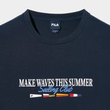 FILA SAILING LETTERING T-SHIRT