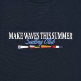 FILA SAILING LETTERING T-SHIRT