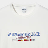 FILA SAILING LETTERING T-SHIRT