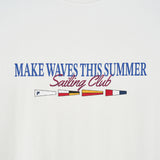 FILA SAILING LETTERING T-SHIRT