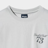 FILA SHIRRING CROP SHORT SLEEVE TEE