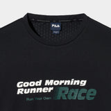 FILA COLD WAVE 2 COOLING PCM PRINTING T-SHIRT