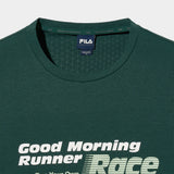 FILA COLD WAVE 2 COOLING PCM PRINTING T-SHIRT