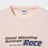 FILA COLD WAVE 2 COOLING PCM PRINTING T-SHIRT