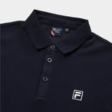FILA TENNIS COTTON TOUCH POLY BASIC COLLAR
