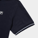 FILA TENNIS COTTON TOUCH POLY BASIC COLLAR
