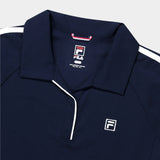 FILA TENNIS FUNCTIONAL SHORT SLEEVE COLLAR