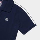 FILA TENNIS FUNCTIONAL SHORT SLEEVE COLLAR
