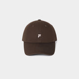 FILA F Logo Cotton Ball Cap 1