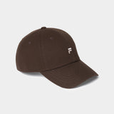 FILA F Logo Cotton Ball Cap 1
