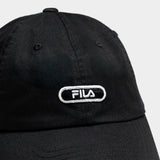FILA F LOGO COTTON BALL CAP 2