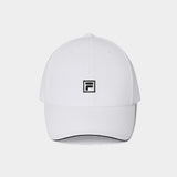 FILA F BOX WOVEN BALL CAP