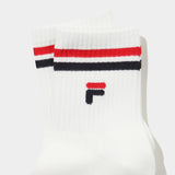 FILA STRIPE LOW CUT SOCKS