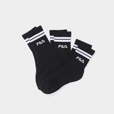 FILA ESSENTIAL SPORTS LOW CUT 3 BUNDLE SOCKS