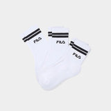 FILA ESSENTIAL SPORTS LOW CUT 3 BUNDLE SOCKS