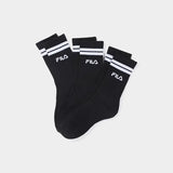 FILA ESSENTIAL SPORTS LOW CUT 3 BUNDLE SOCKS